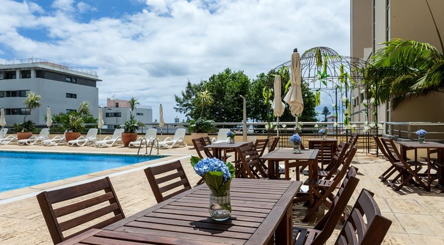 Sao Miguel Park Hotel Понта-Делгада Екстер'єр фото