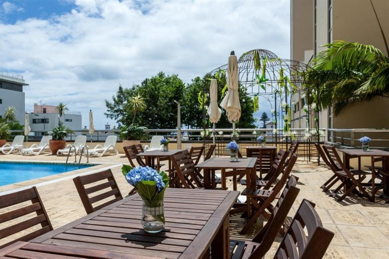 Sao Miguel Park Hotel Понта-Делгада Екстер'єр фото